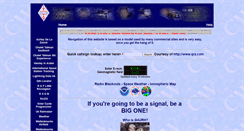 Desktop Screenshot of g4urh.co.uk